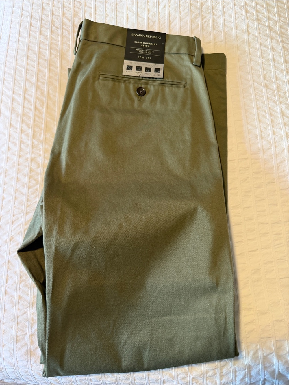 Banana Republic Olive Green Men’s Chinos